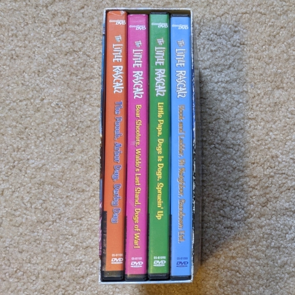 🌻 3/$12 The Little Rascals DVD Set - Picture 3 of 3